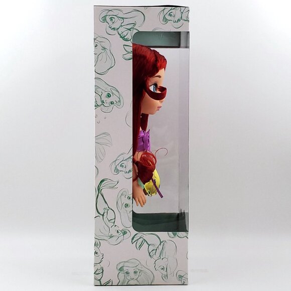 Disney Animators’ Collection “Ariel” Doll – 1ST EDITION – NEW - Picture 8 of 8